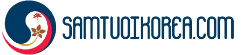 Logo Sâm Tươi Korea