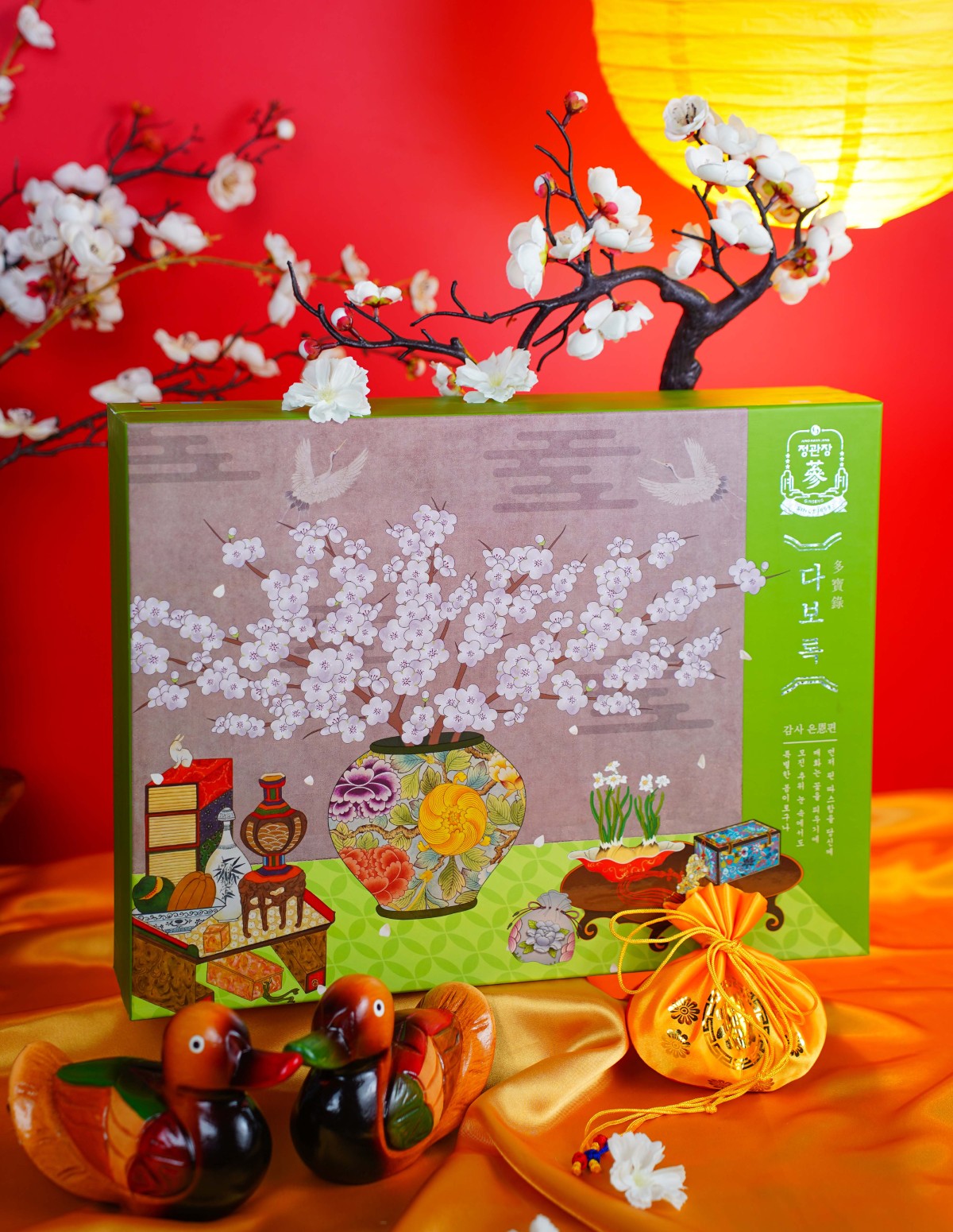 Quà Tết 2026 Vạn Sự Hanh Thông KGC Jung Kwan Jang sang trọng biếu tặng doanh nghiệp