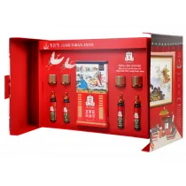 Hộp Quà Tết Sức Khỏe Xuân 2026 An Khang Vạn Thọ KGC Jung Kwan Jang (홍삼정) | Sâm tươi Korea