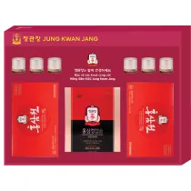 Hộp Quà Tết Sức Khỏe Xuân 2026 Vạn Phúc Vân Hưng KGC Jung Kwan Jang (홍삼정) | Sâm Tươi Korea