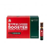 Nước hồng sâm KGC Jung Kwan Jang Vital Tonic Bosster 20ml x 14 ống + 14 viên Vitamin tổng hợp