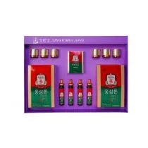 Hộp Quà Tết Sức Khỏe Xuân 2026 Giao Long Đắc Thủy KGC Jung Kwan Jang (홍삼정) | Sâm Tươi Korea