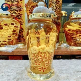 Bình rượu sâm phúc lộc thọ 13,2 lít bình số 6v