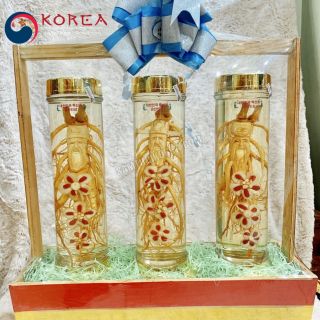 Bình rượu sâm phúc lộc thọ 2 lít bình số 22