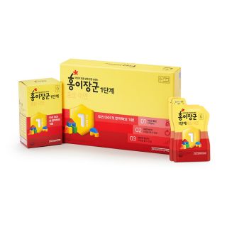 Nước Hồng Sâm Trẻ Em Jung Kwan Jang KGC Step 1 15ml x 30 Gói