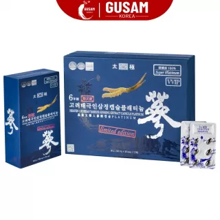 Viên Thiên Sâm Đông Trùng Hạ Thảo Hàn Quốc Kingsize 550mg x 180 Viên