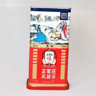 Hồng sâm củ khô KGC Jung Kwan Jang 3,75g số 40( hộp 3 củ)