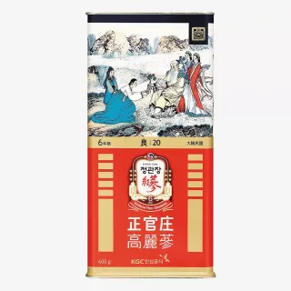 Hồng sâm củ khô KGC Jung Kwan Jang 600g số 20( Hộp 29 củ)