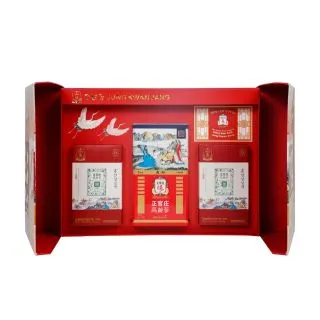 Hộp Quà Tết Sức Khỏe Xuân 2026 Thọ Phúc Khang Ninh KGC Jung Kwan Jang (홍삼정) | Sâm tươi Korea