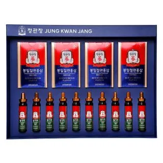 Hộp Quà Tết Sức Khỏe Xuân 2026 Xuân Phong Đắc Ý KGC Jung Kwan Jang (홍삼정) | Sâm tươi Korea