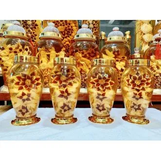 Bình rượu hoa sâm 4 lít bình số 91