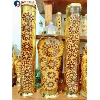 Bộ bình rượu hoa sâm 91 lít