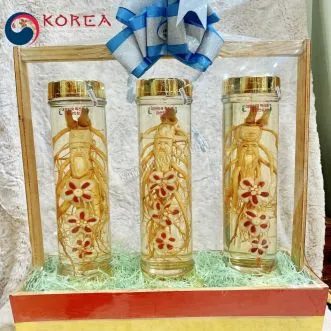Bình rượu sâm phúc lộc thọ 2 lít bình số 22