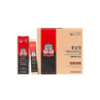 Nước hồng sâm Everytime KGC Jung Kwan Jang 10ml x 30 gói