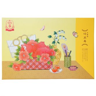 Hộp Quà Tết Sức Khỏe Xuân 2026 Lộc Thịnh Gia Khang KGC Jung Kwan Jang (홍삼정) | Sâm Tươi Korea