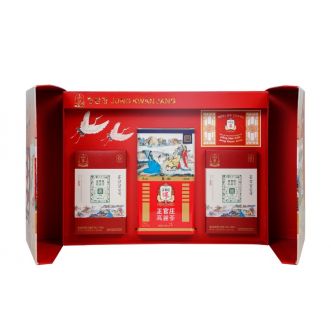 Hộp Quà Tết Sức Khỏe Xuân 2026 Thọ Phúc Khang Ninh KGC Jung Kwan Jang (홍삼정) | Sâm tươi Korea