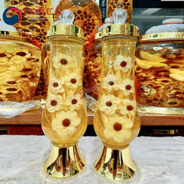 Bình rượu hoa sâm 3,2 lít bình số 147