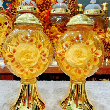 Bình rượu hoa sâm bình 5 lít bình số 40