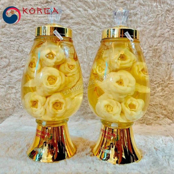 Bình rượu hoa sâm 3,5 lít bình số 148