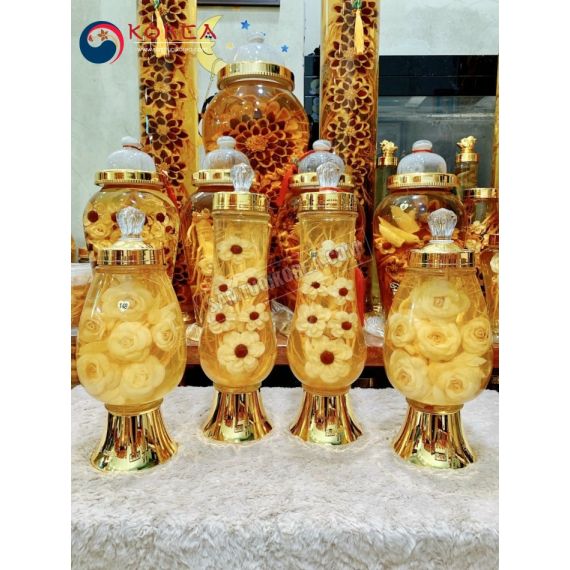 Bình rượu hoa sâm 3,5 lít bình số 148