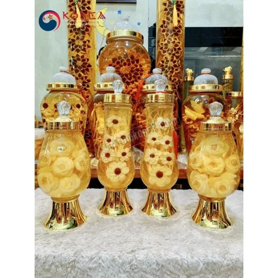 Bình rượu hoa sâm 3,2 lít bình số 147