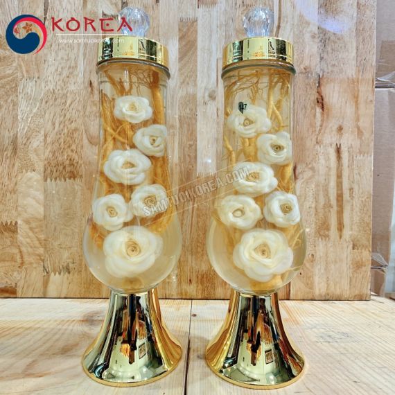 Bình rượu hoa sâm 3,2 lít bình số 147