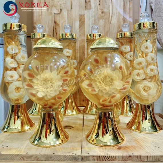 Bình rượu hoa sâm bình 5 lít bình số 40