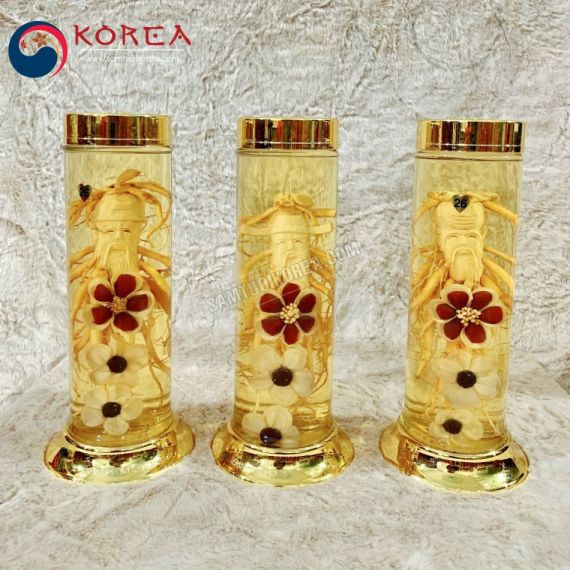 Bình rượu sâm phúc lộc thọ 2,4 lít bình số 26