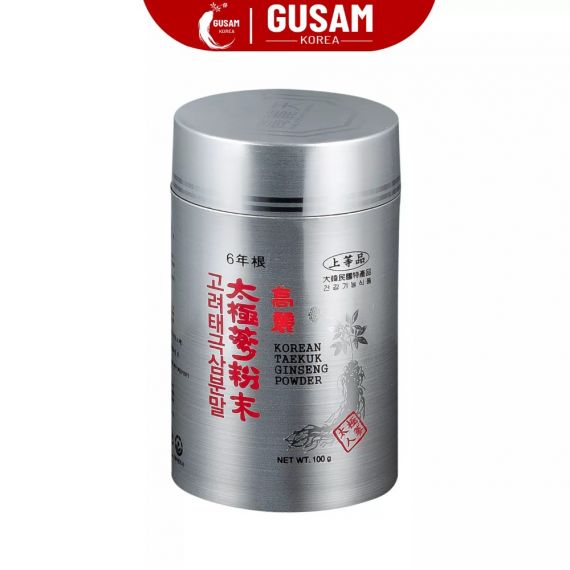 Bột Thiên Sâm Chính Phủ Hàn Quốc Premium 100g x 3 lọ