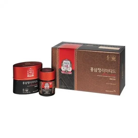 Cao địa sâm Extract Limited KGC Jung Kwan Jang 100g x 3 lọ | samtuoikorea.com