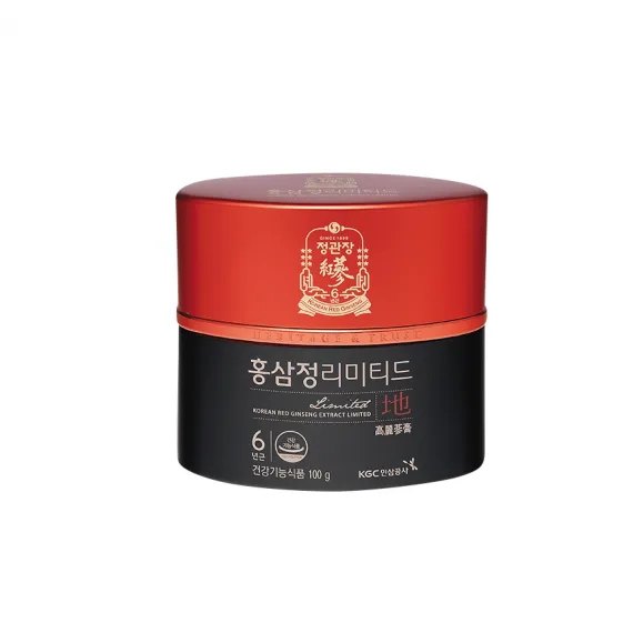 Cao địa sâm Extract Limited KGC Jung Kwan Jang 100g x 3 lọ | samtuoikorea.com
