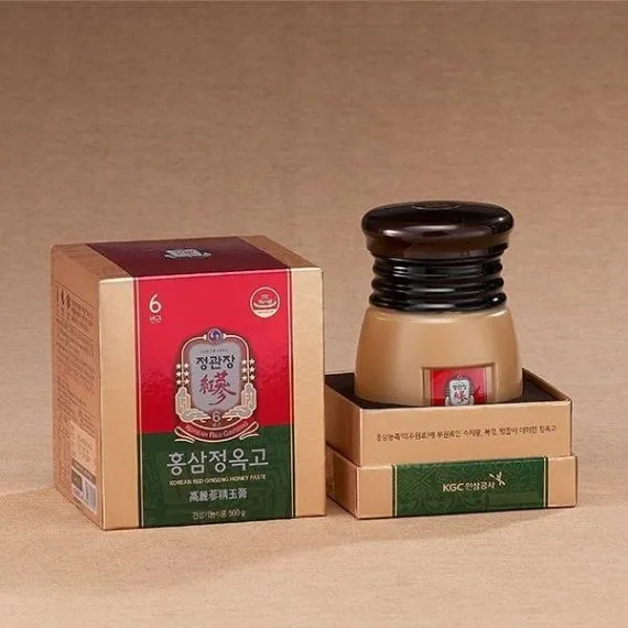 Tinh chất cao hồng sâm mật ong KGC Jung Kwan Jang Honey Paste 500g