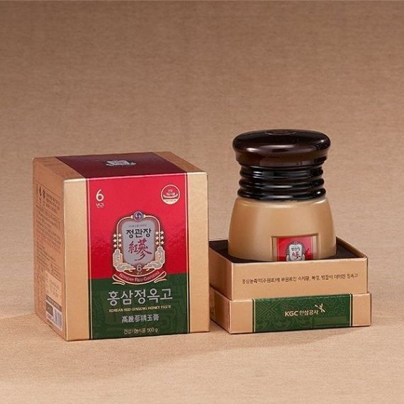 Tinh chất cao hồng sâm mật ong KGC Jung Kwan Jang Honey Paste 500g