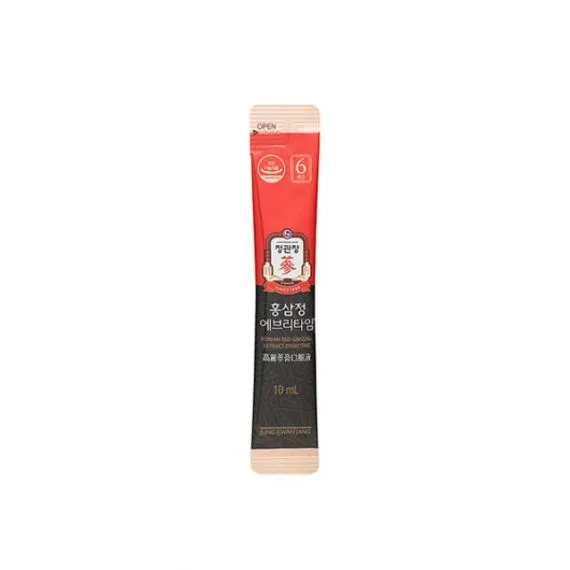 Nước hồng sâm Everytime KGC Jung Kwan Jang 10ml x 30 gói