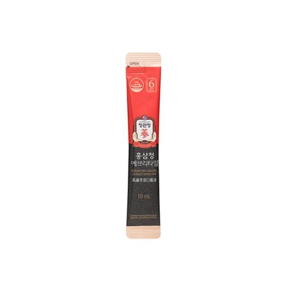Nước hồng sâm Everytime KGC Jung Kwan Jang 10ml x 30 gói