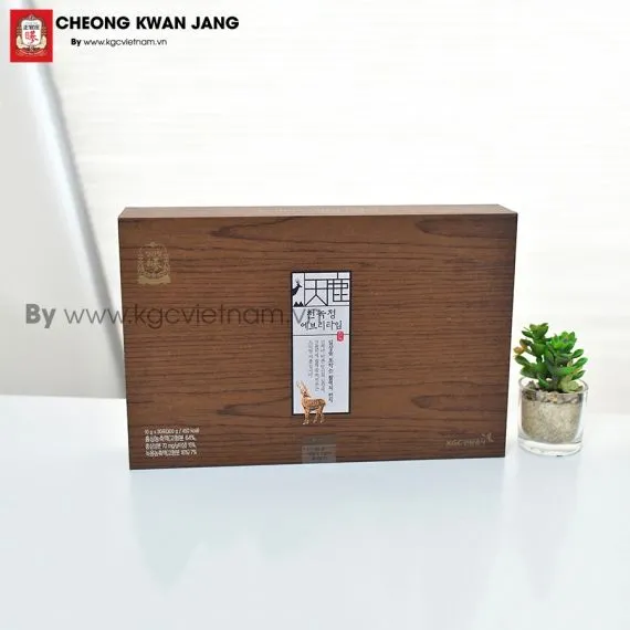 Tinh chất nước hồng sâm nhung hươu KGC Jung Kwan Jang Cheon Nok 10g x 30 gói