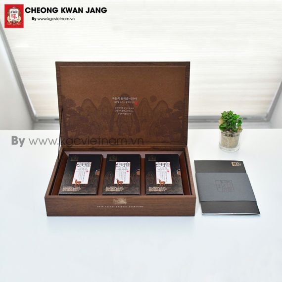 Tinh chất nước hồng sâm nhung hươu KGC Jung Kwan Jang Cheon Nok 10g x 30 gói