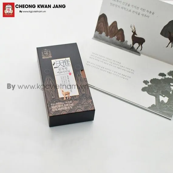 Tinh chất nước hồng sâm nhung hươu KGC Jung Kwan Jang Cheon Nok 10g x 30 gói