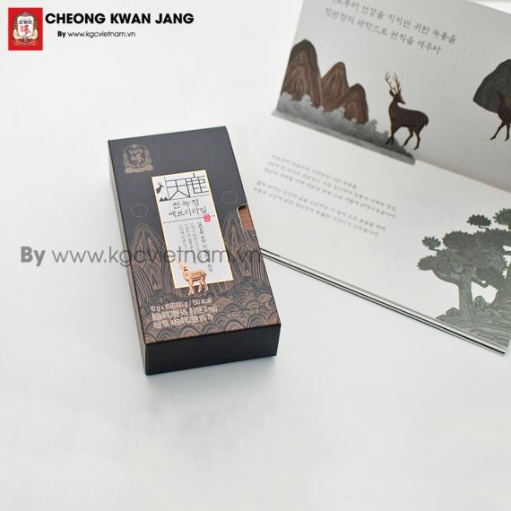 Tinh chất nước hồng sâm nhung hươu KGC Jung Kwan Jang Cheon Nok 10g x 30 gói