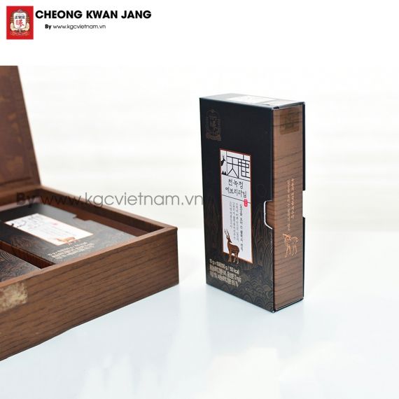 Tinh chất nước hồng sâm nhung hươu KGC Jung Kwan Jang Cheon Nok 10g x 30 gói