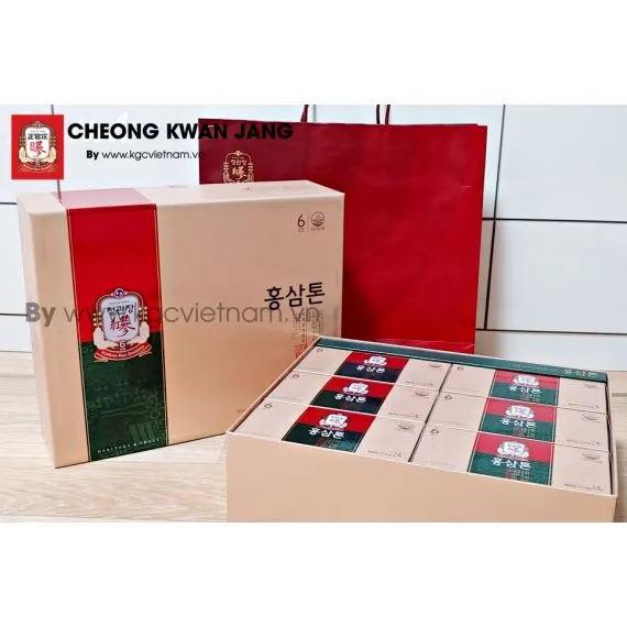 Nước hồng sâm KGC Jung Kwan Jang Tonic Mild 50ml x 60 gói