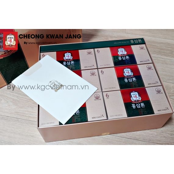 Nước hồng sâm KGC Jung Kwan Jang Tonic Mild 50ml x 60 gói