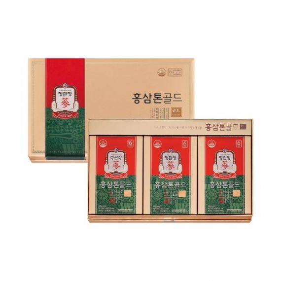 Nước hồng sâm Tonic Gold KGC Jung Kwan Jang 40ml x 30 gói | samtuoikorea.com