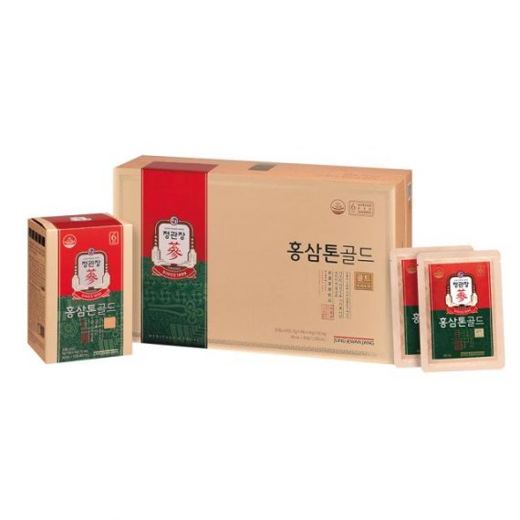 Nước hồng sâm Tonic Gold KGC Jung Kwan Jang 40ml x 30 gói | samtuoikorea.com