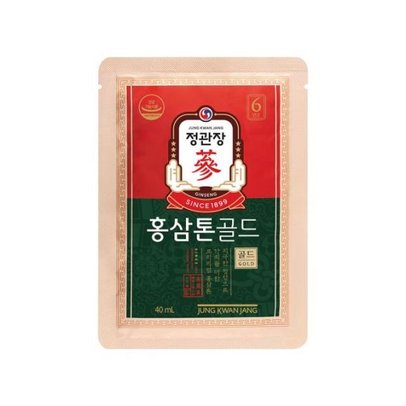 Nước hồng sâm Tonic Gold KGC Jung Kwan Jang 40ml x 30 gói | samtuoikorea.com