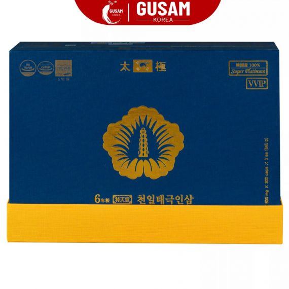 Viên Thiên Sâm Đông Trùng Hạ Thảo Hàn Quốc Kingsize Hộp 600mg x 900 viên