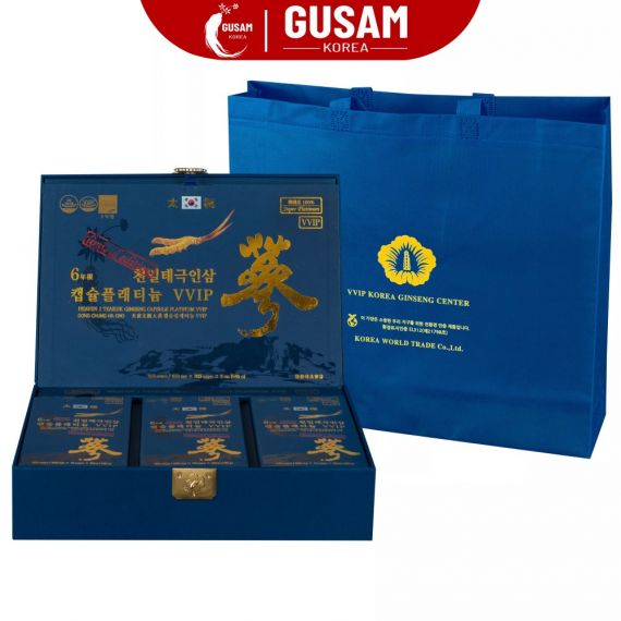 Viên Thiên Sâm Đông Trùng Hạ Thảo Hàn Quốc Kingsize Hộp 600mg x 900 viên