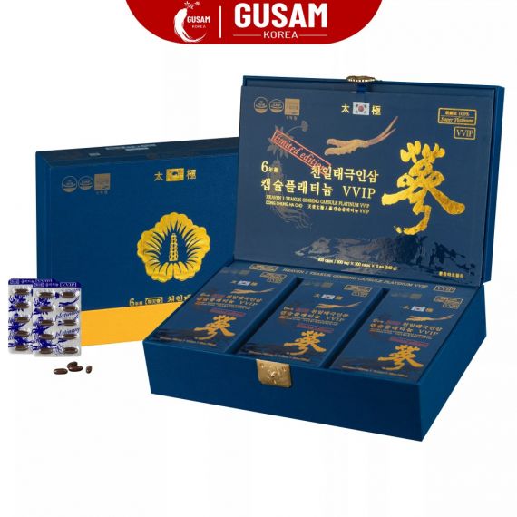 Viên Thiên Sâm Đông Trùng Hạ Thảo Hàn Quốc Kingsize Hộp 600mg x 900 viên