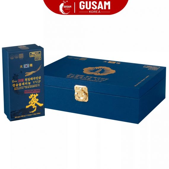 Viên Thiên Sâm Đông Trùng Hạ Thảo Hàn Quốc Kingsize Hộp 600mg x 900 viên