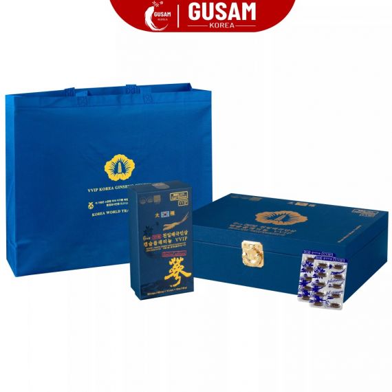 Viên Thiên Sâm Đông Trùng Hạ Thảo Hàn Quốc Kingsize Hộp 600mg x 900 viên